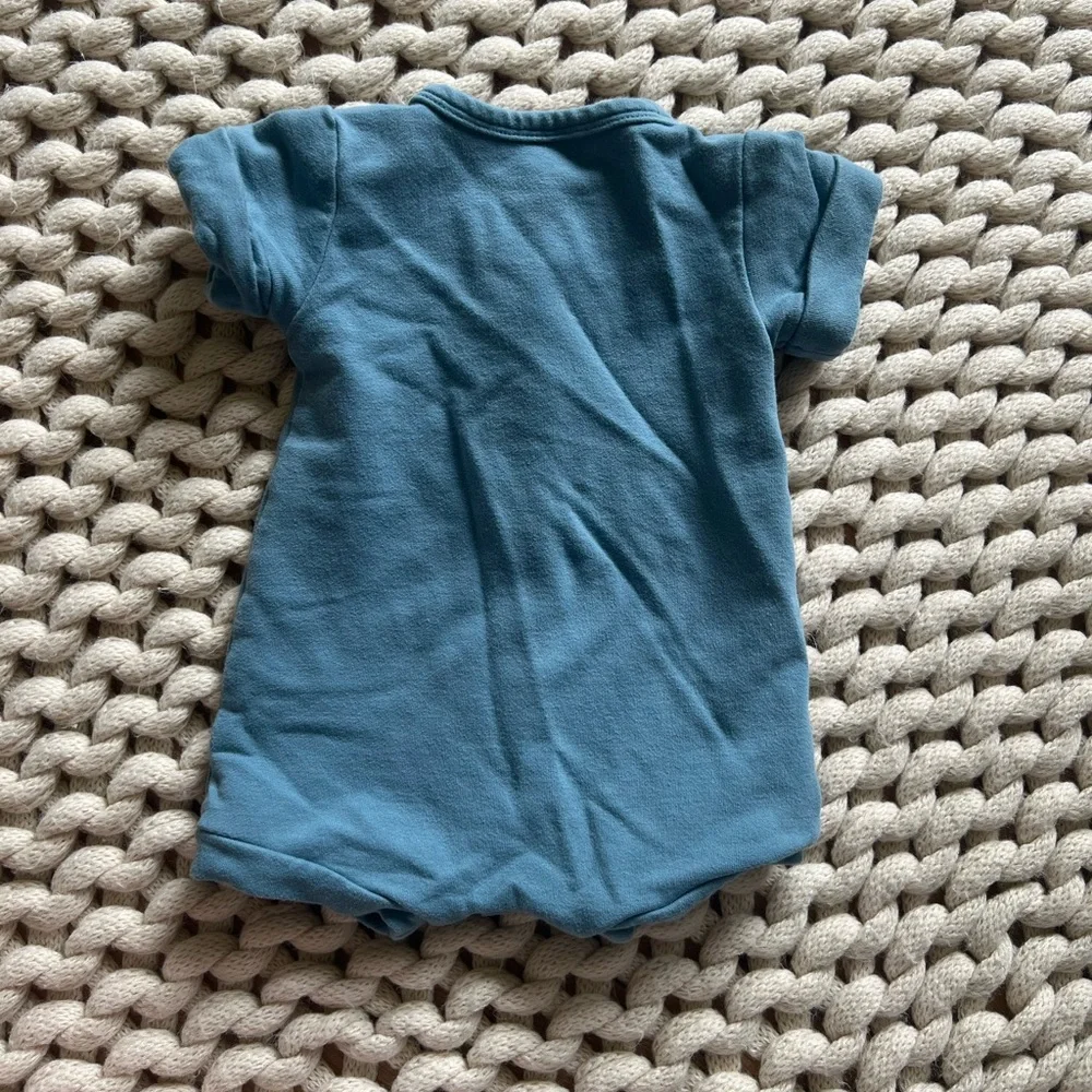 Little One Shop 3m button up one piece romper